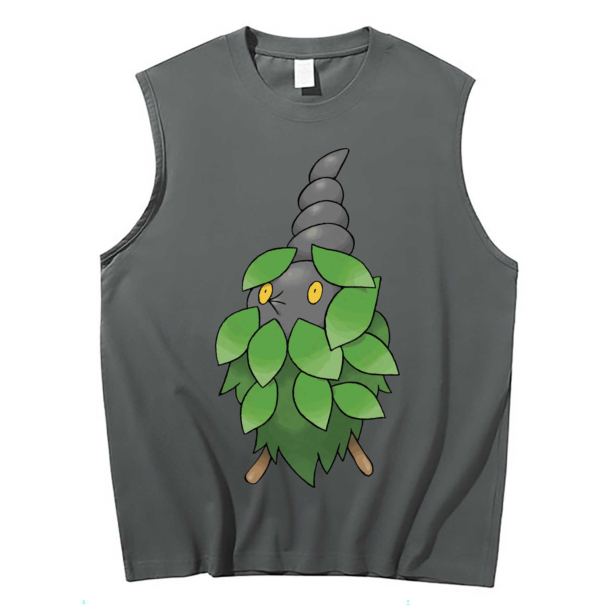 （画像用） ポケットモンスター Pokémon コットン100％タンクトップ（フロントプリント）